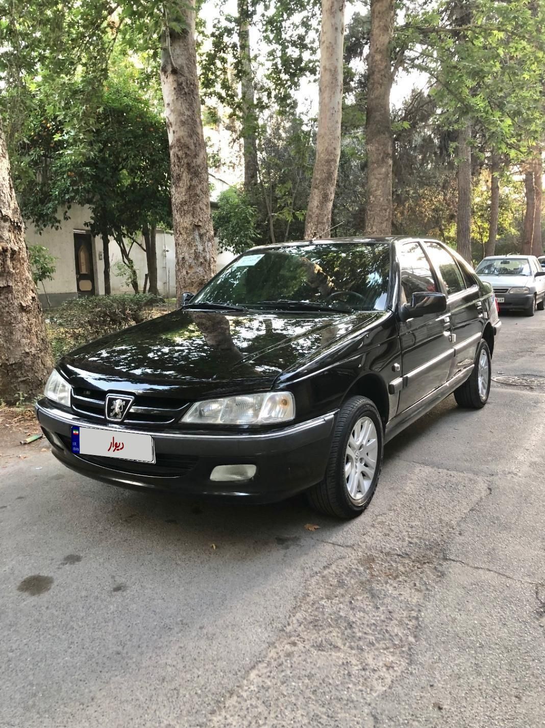 پژو پارس XU7ساده - 1381