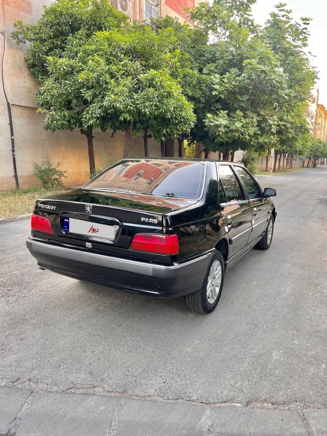 پژو پارس XU7ساده - 1381