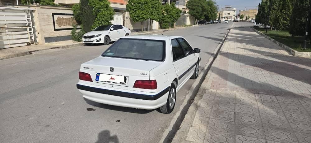 پژو پارس ELX-XU7P سفارشی - 1402