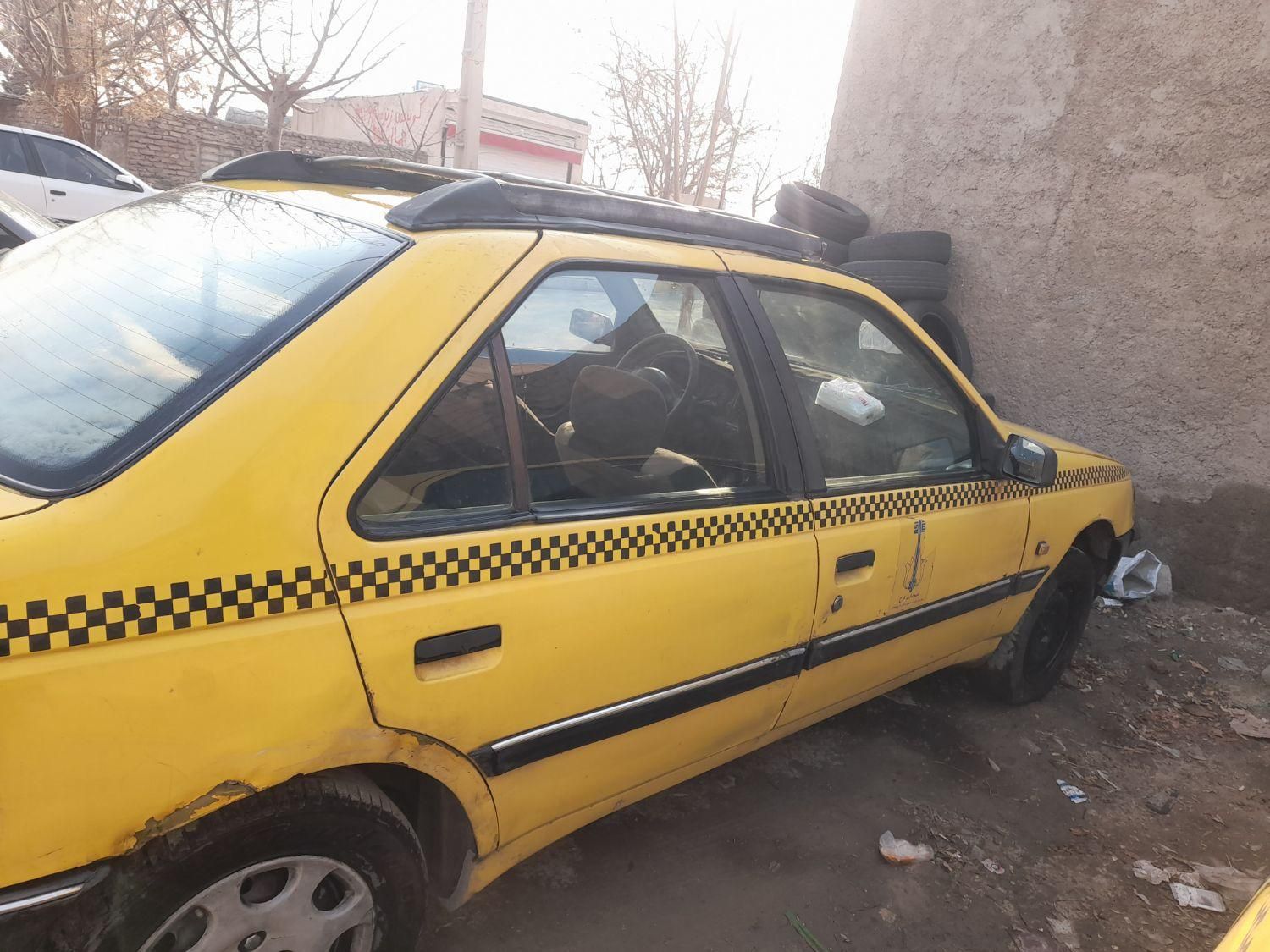 پژو 405 GLX - دوگانه سوز - 1387