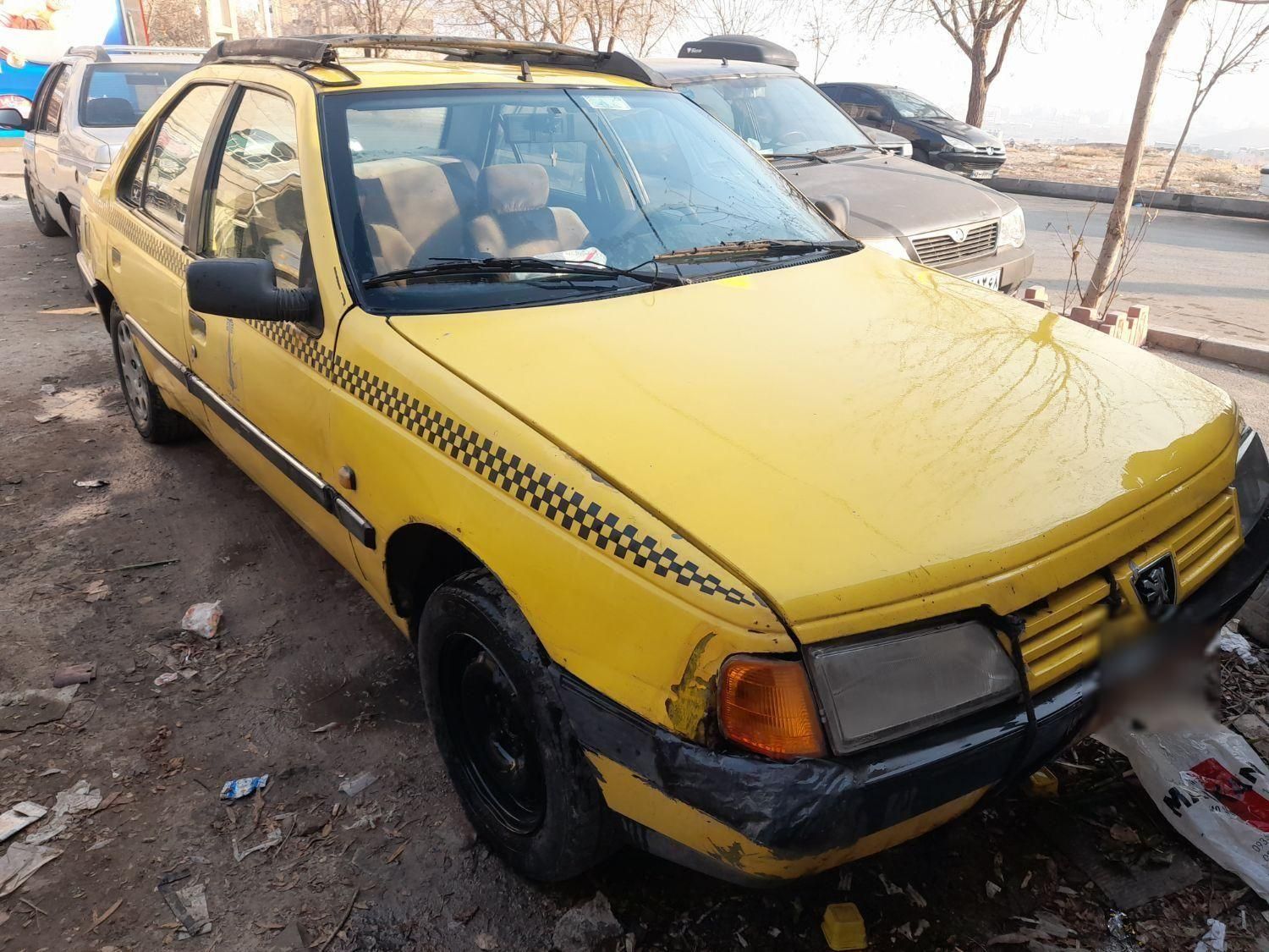 پژو 405 GLX - دوگانه سوز - 1387