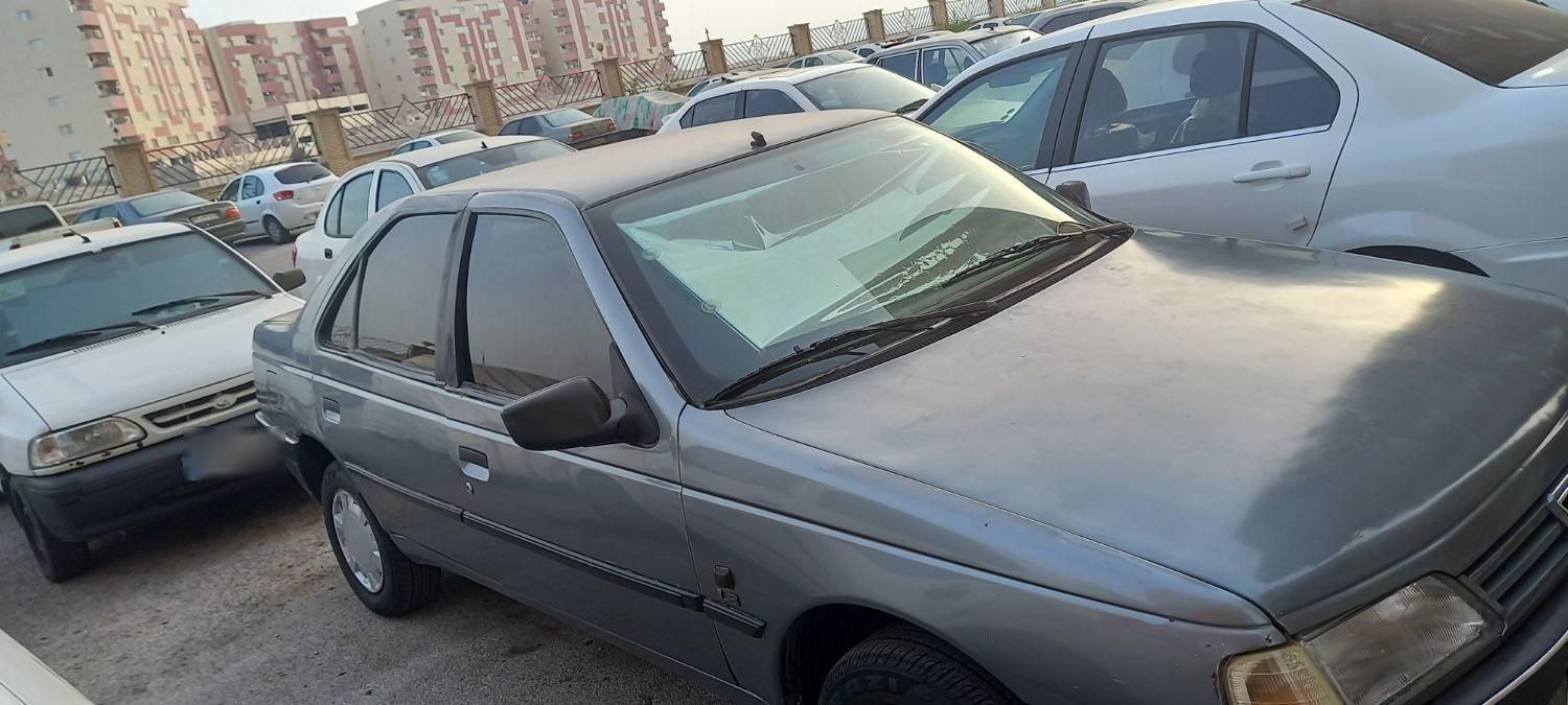 پژو 405 GLX - 1393