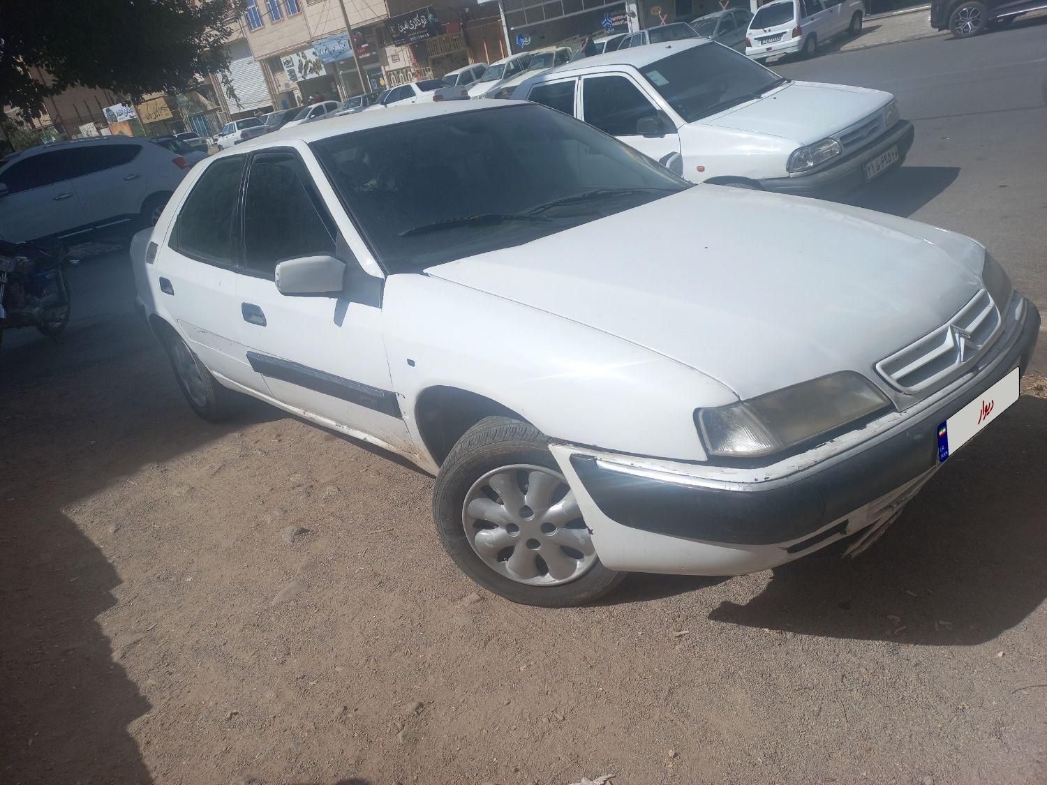 سیتروئن زانتیا X - 2009