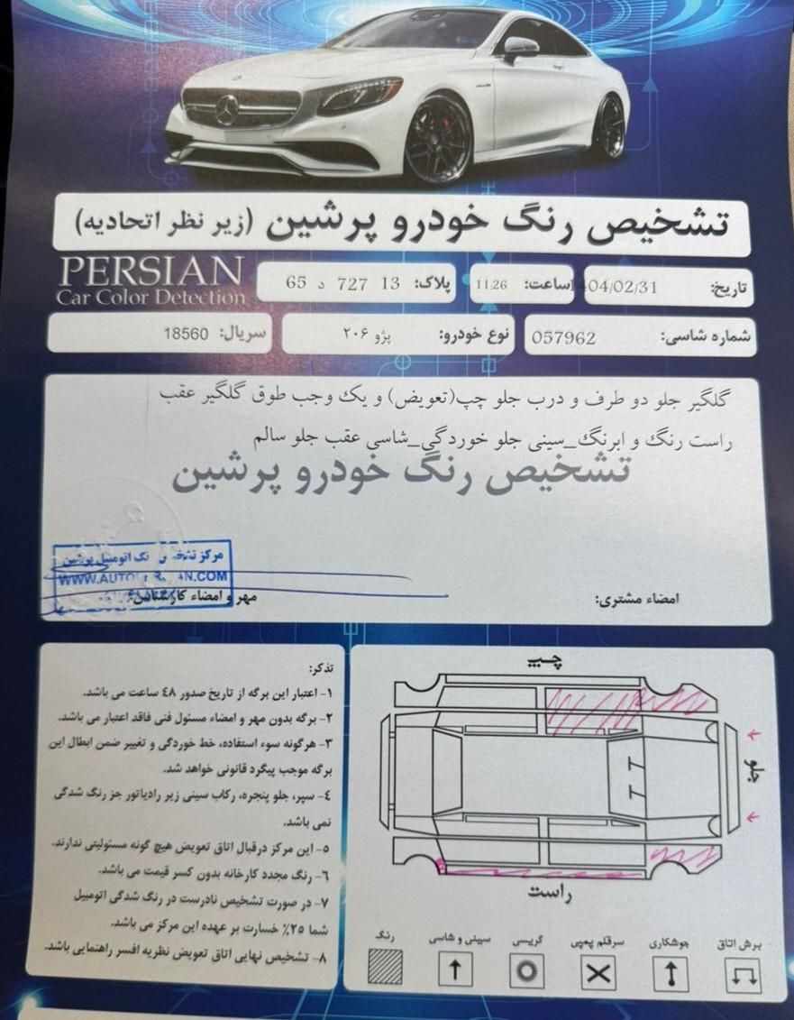 خودرو پژو، 206 آگهی ann_18380094