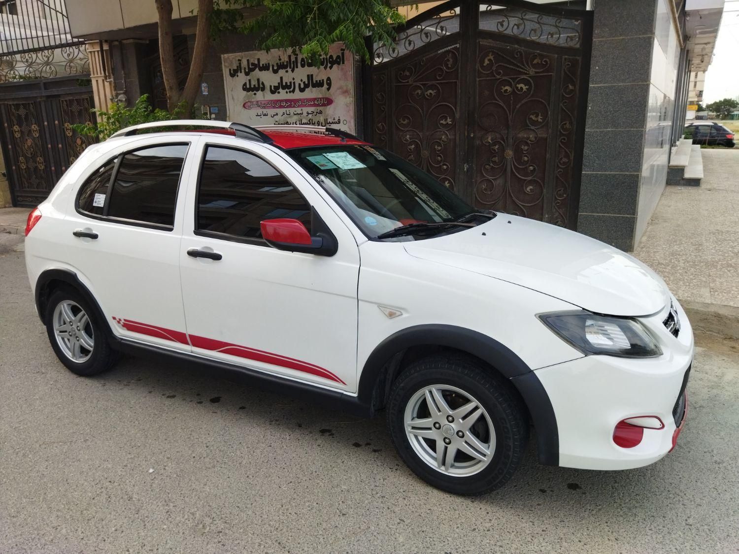 کوییک R دنده‌ای - 1401