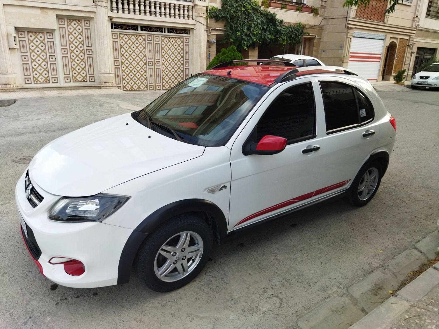 کوییک R دنده‌ای - 1401