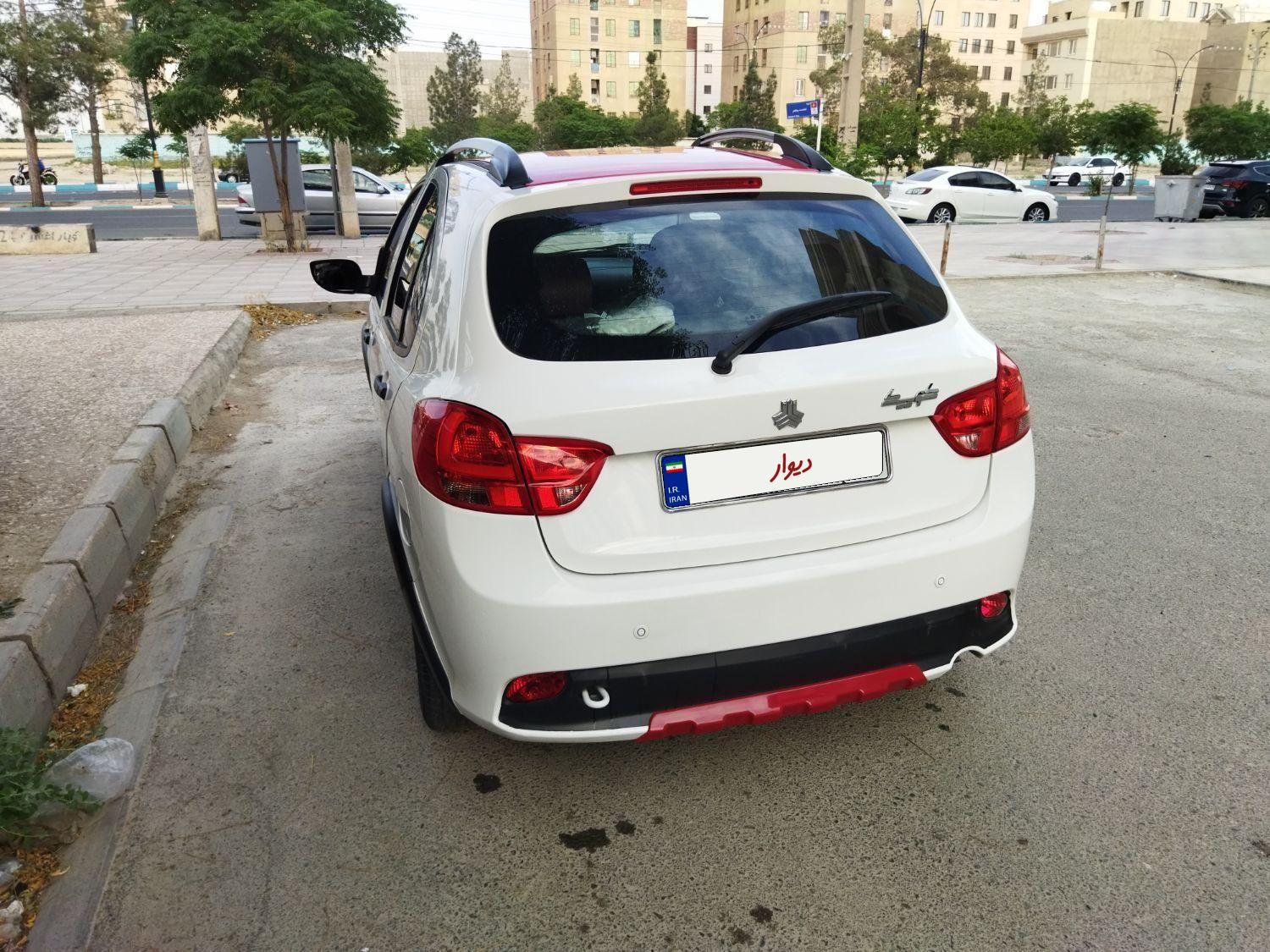 کوییک R دنده‌ای - 1401