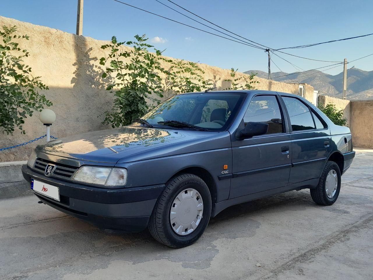 پژو 405 GLX - دوگانه سوز - 1397