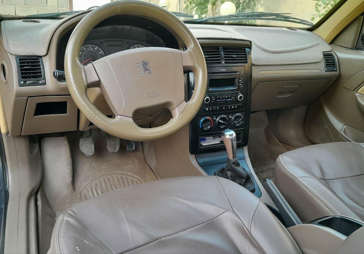 پژو 405 GLX - دوگانه سوز - 1397