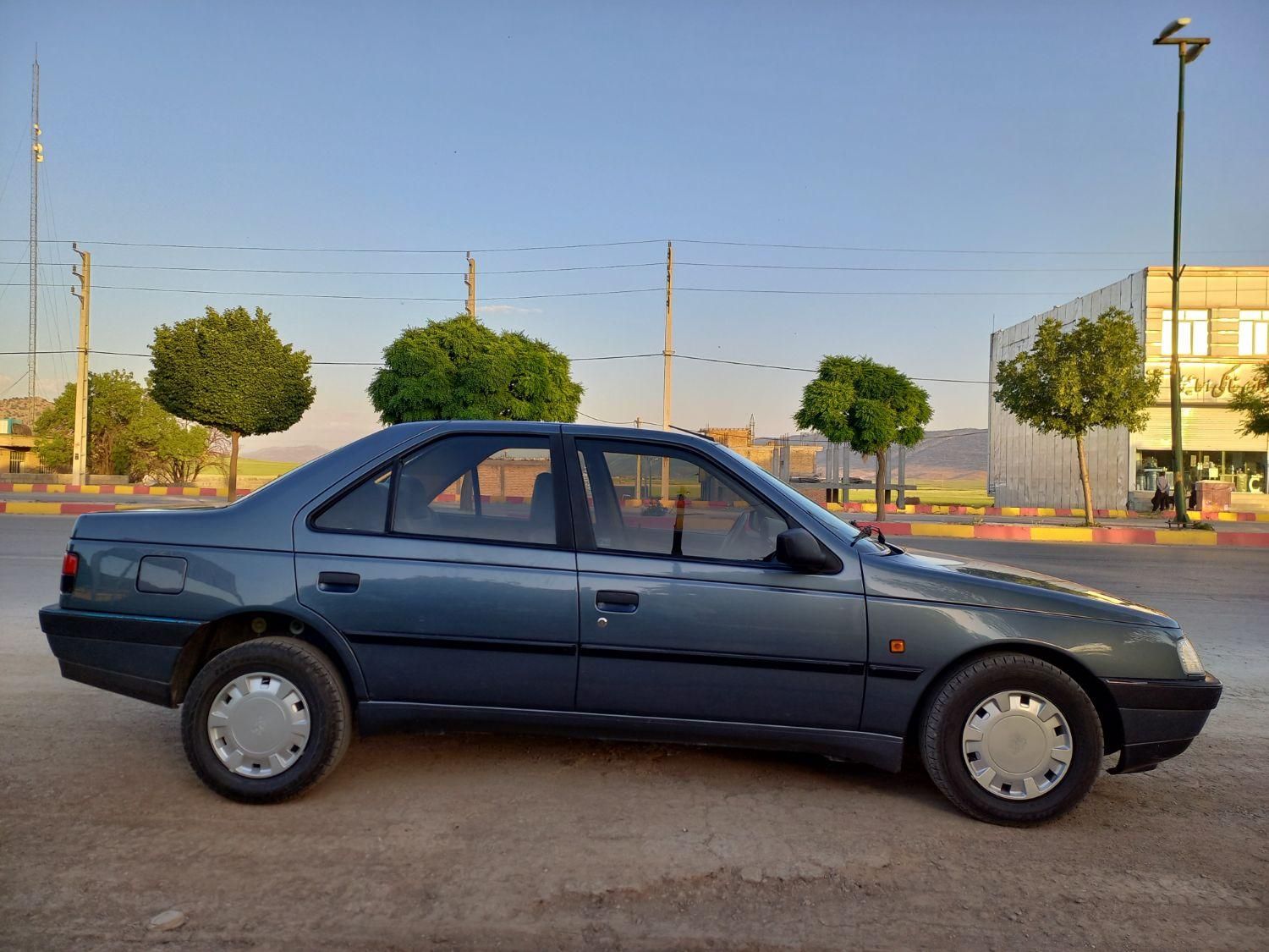 پژو 405 GLX - دوگانه سوز - 1397