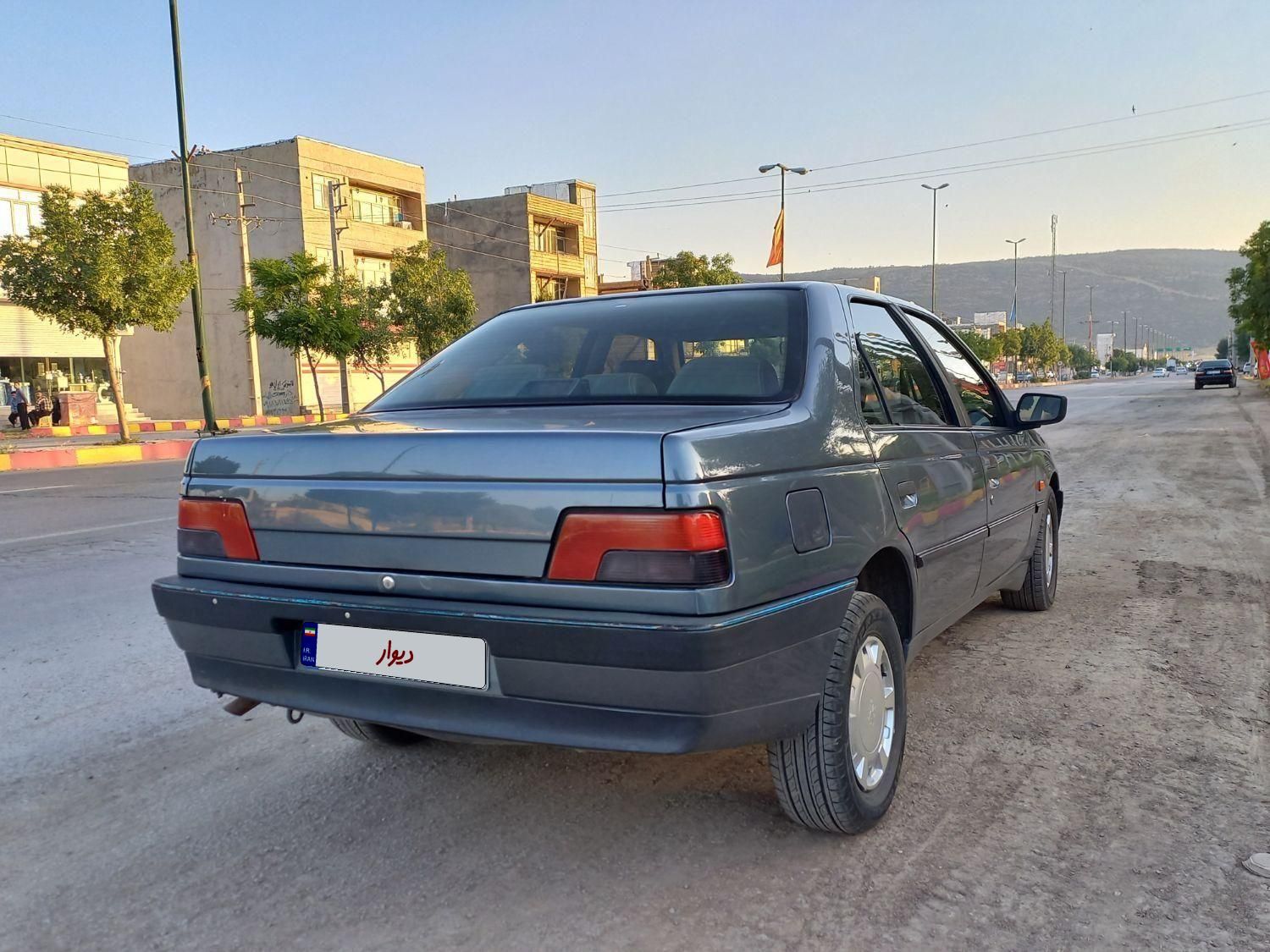 پژو 405 GLX - دوگانه سوز - 1397