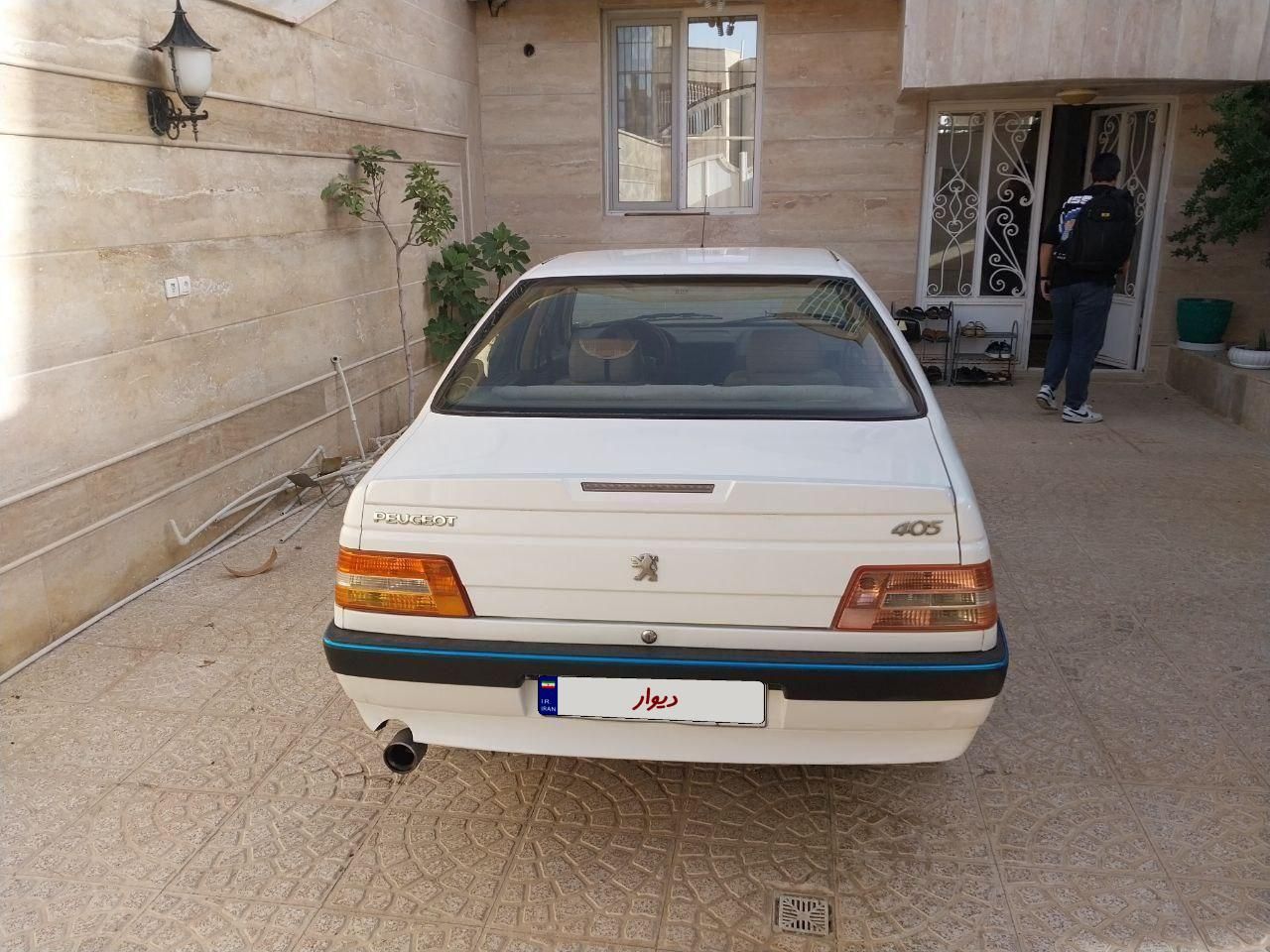 پژو 405 SLX بنزینی TU5 - 1394
