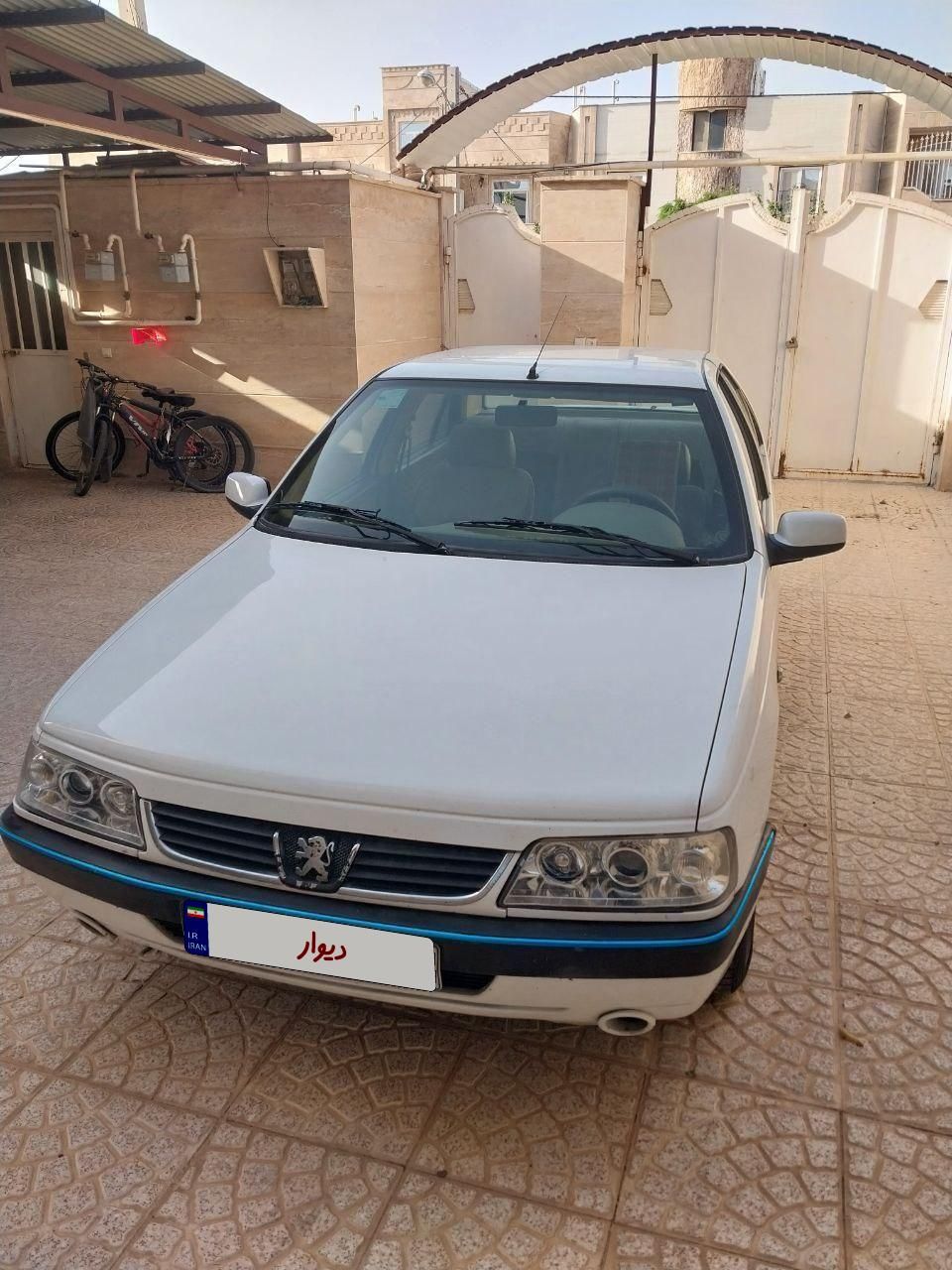 پژو 405 SLX بنزینی TU5 - 1394