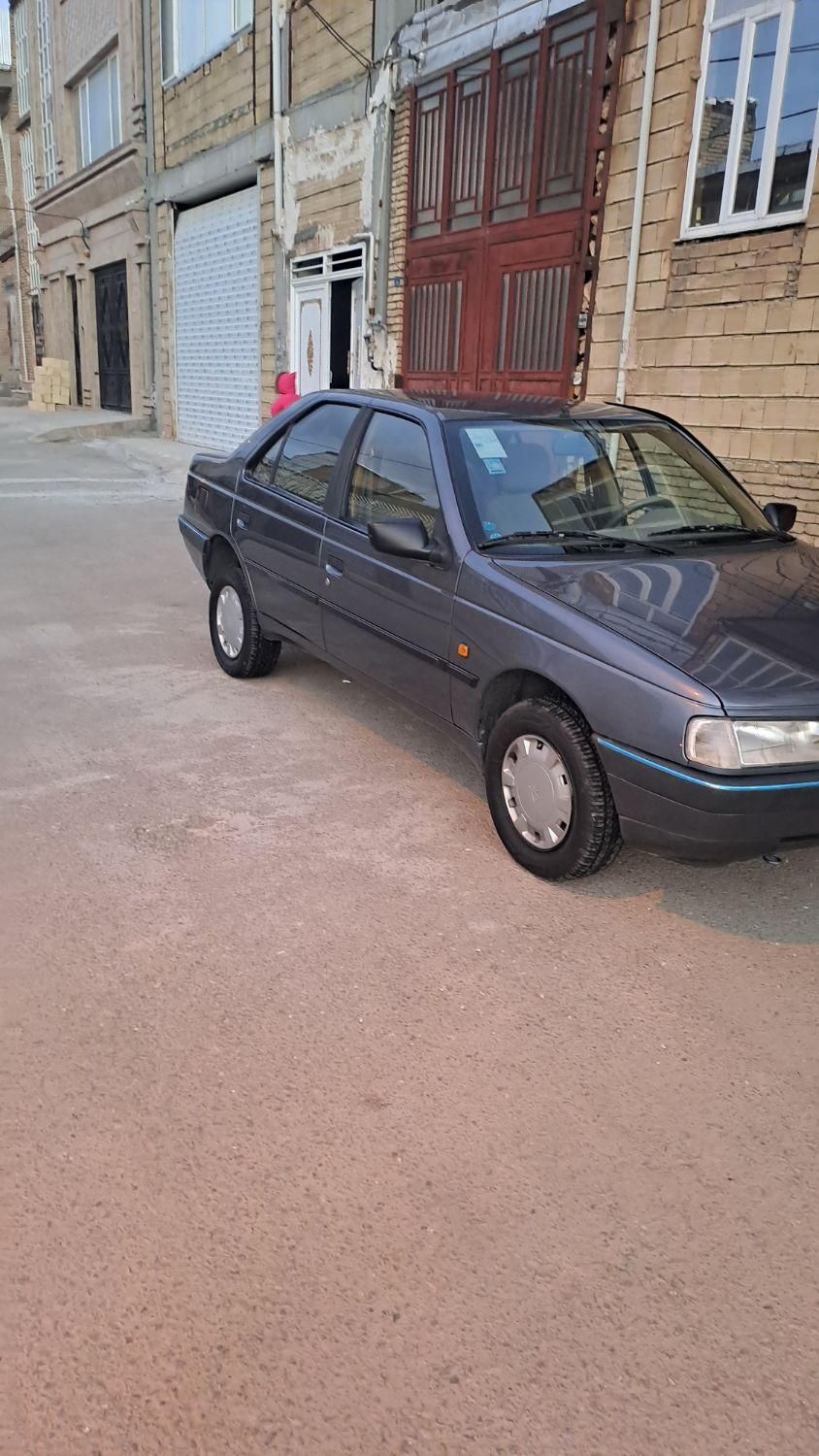 پژو 405 GLX - دوگانه سوز - 1397