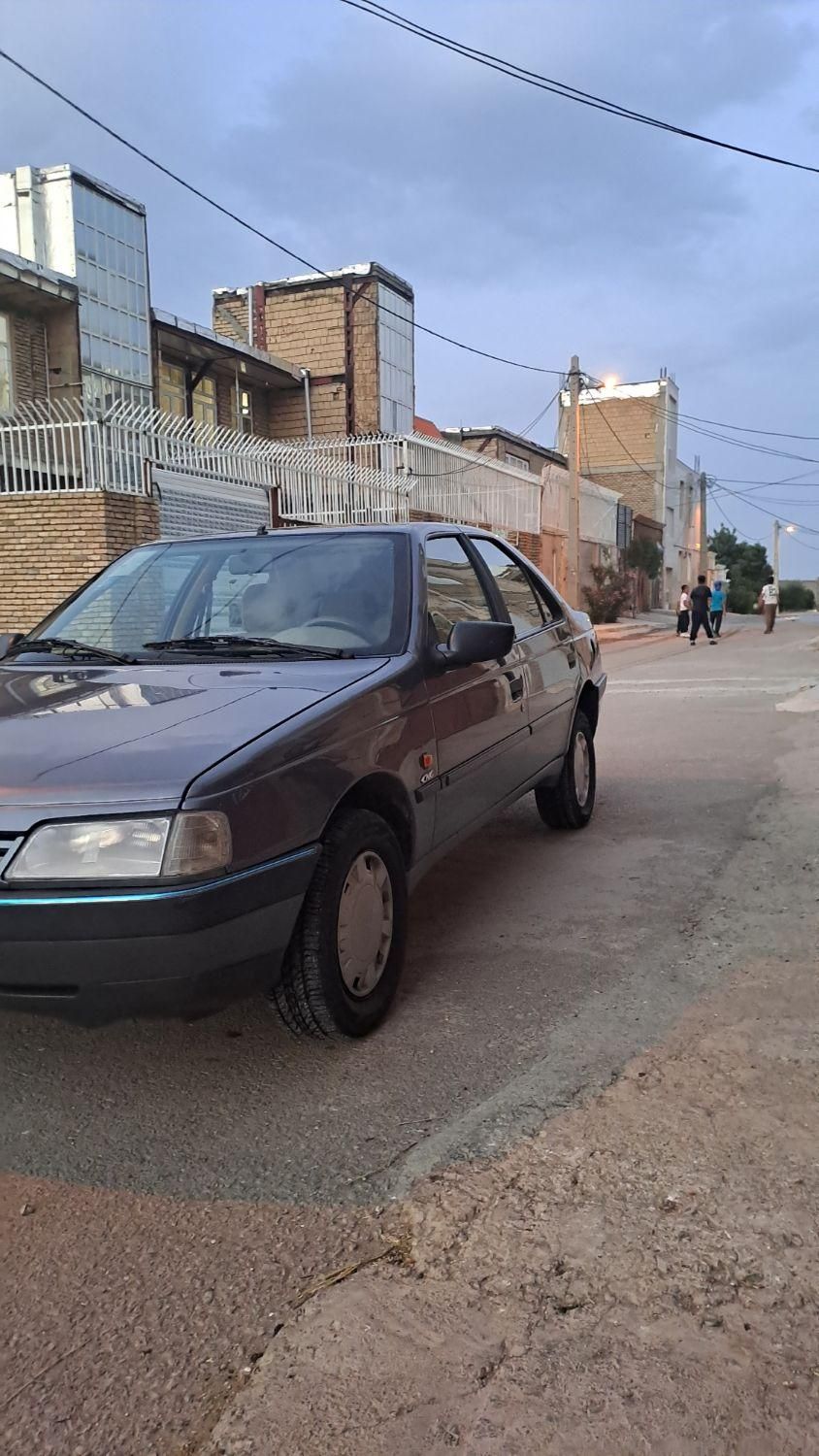 پژو 405 GLX - دوگانه سوز - 1397
