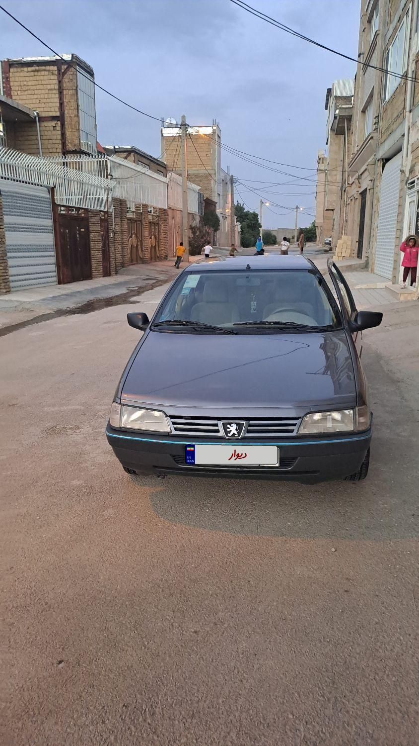 پژو 405 GLX - دوگانه سوز - 1397