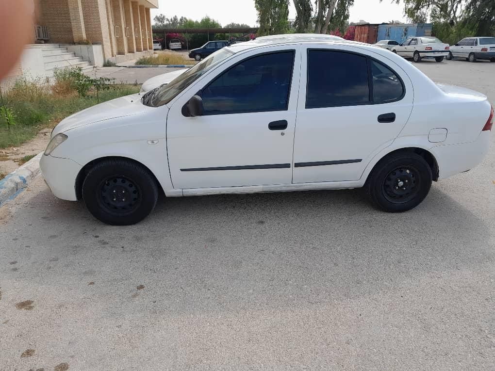 تیبا صندوق دار SX - 1398