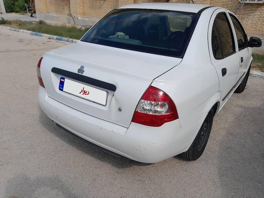 تیبا صندوق دار SX - 1398