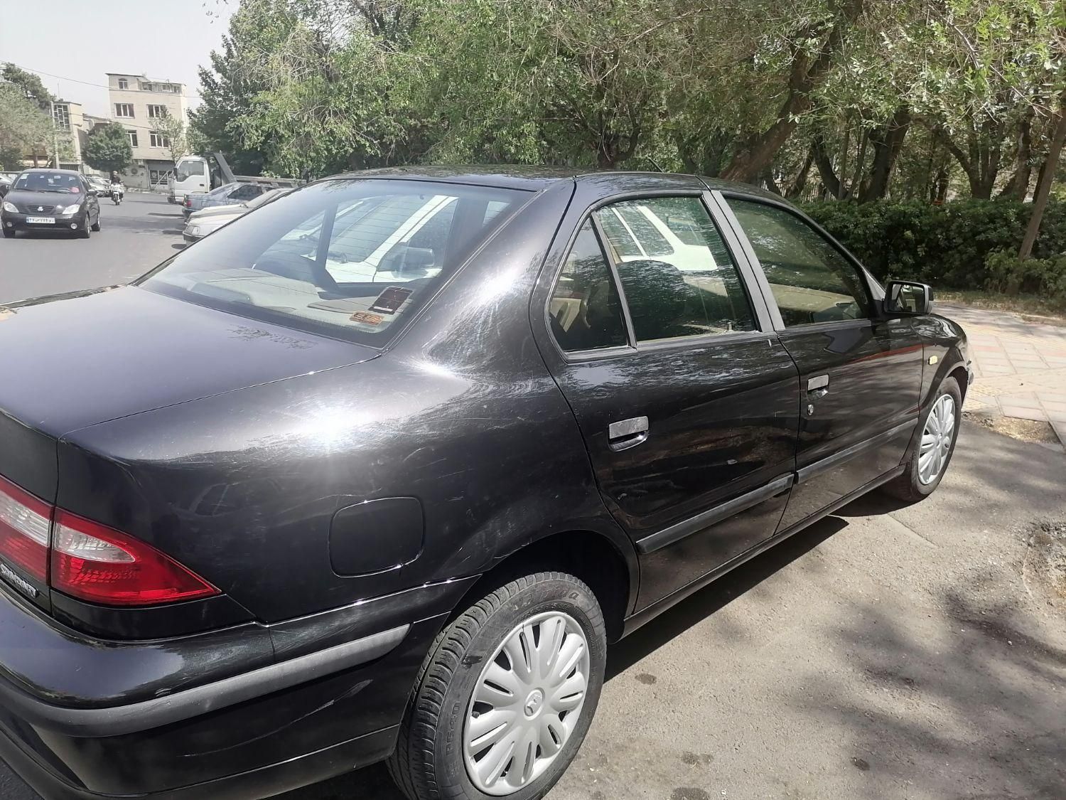 سمند LX EF7 دوگانه سوز - 1398