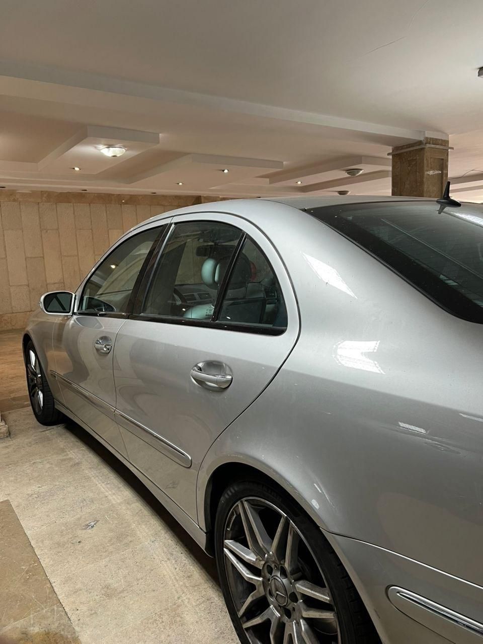 بنز E اتوماتیک 240 - 2004