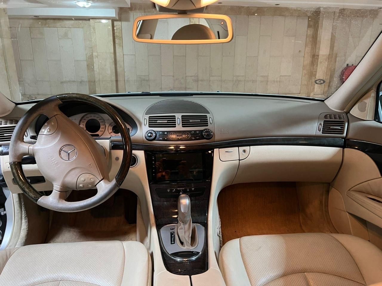 بنز E اتوماتیک 240 - 2004