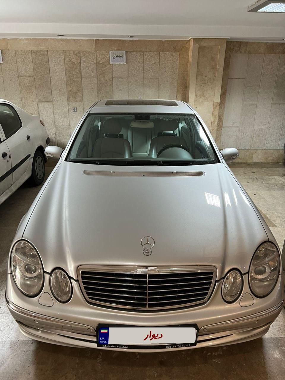 بنز E اتوماتیک 240 - 2004