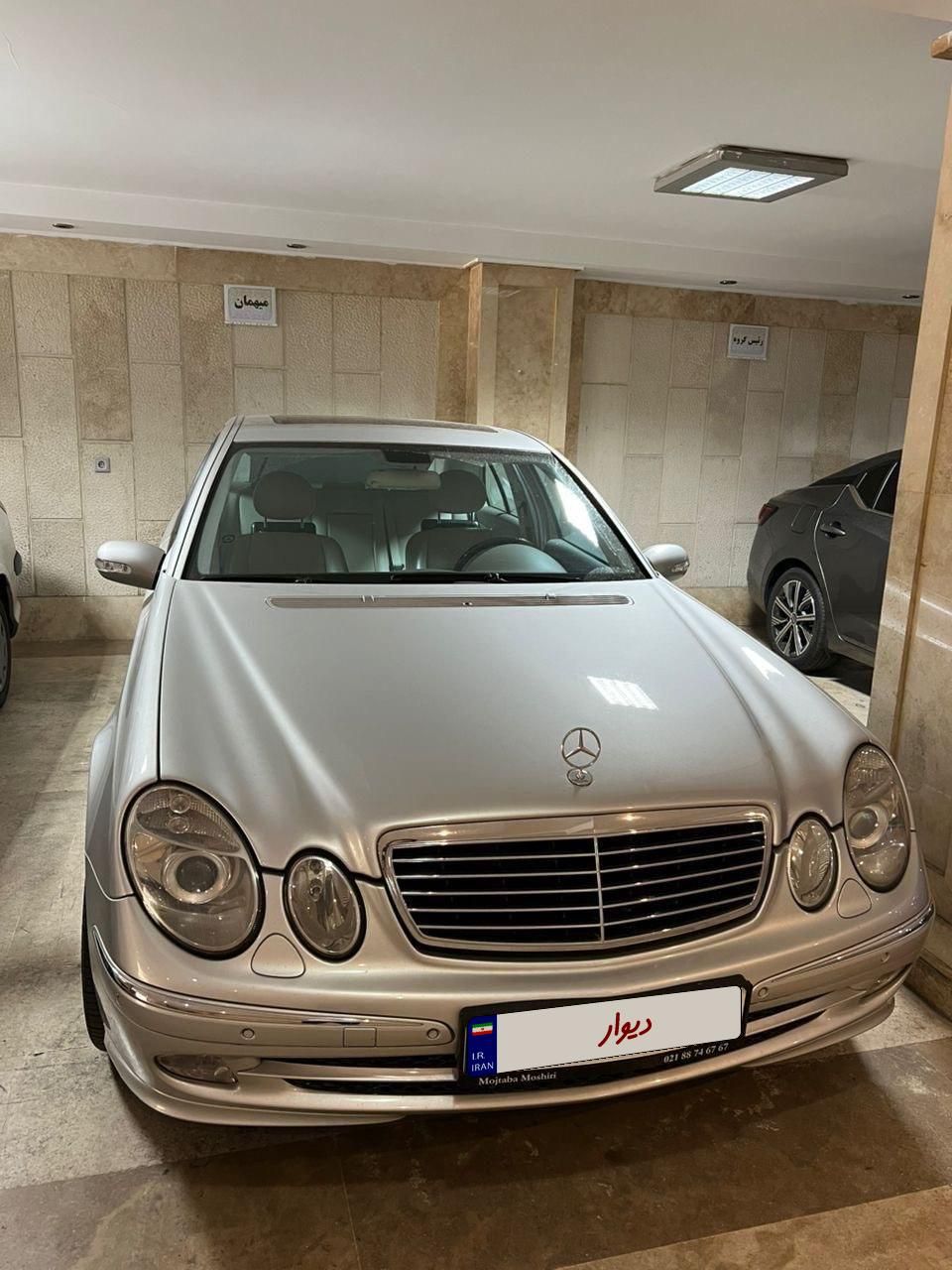 خودرو بنز، E آگهی ann_18380157