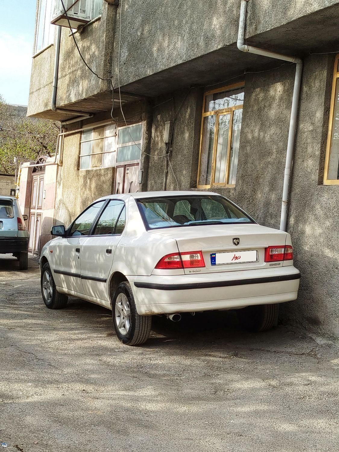 سمند LX XU7 - 1389