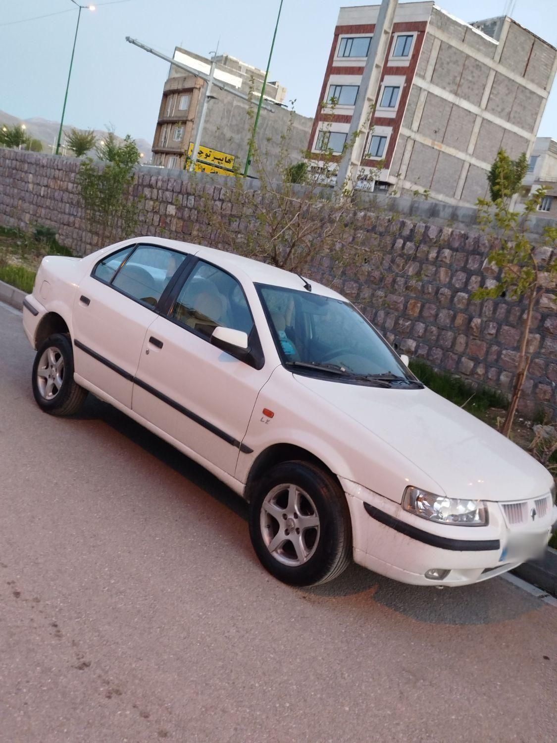 سمند LX XU7 - 1389