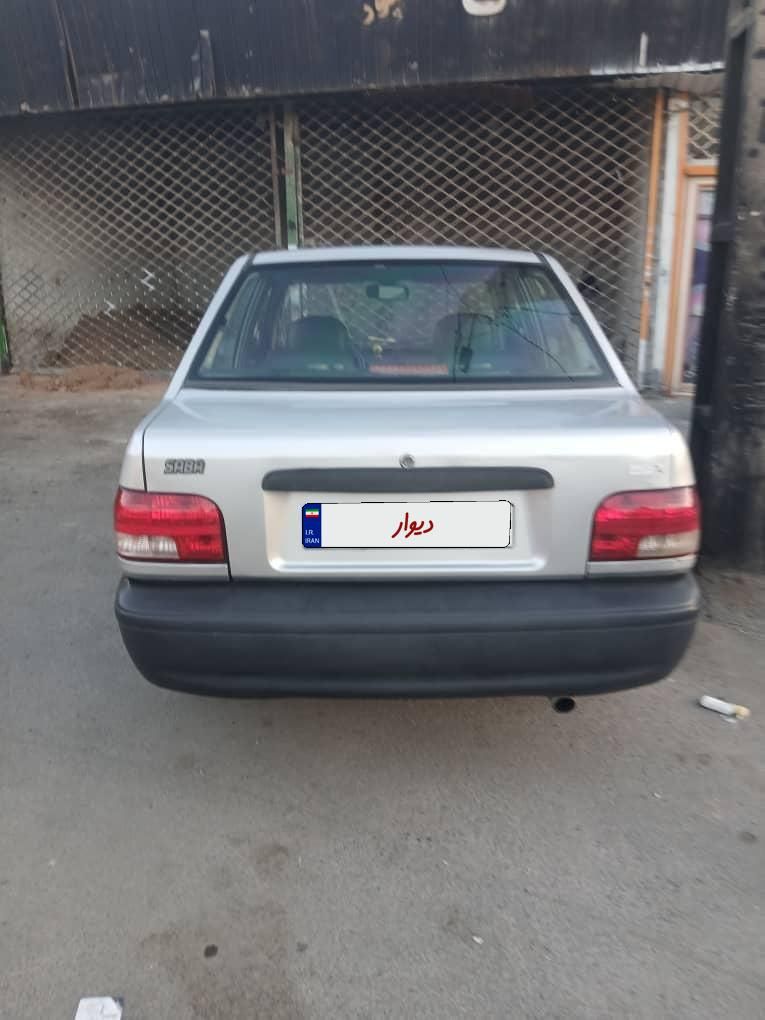 پراید صبا بنزینی - 1387