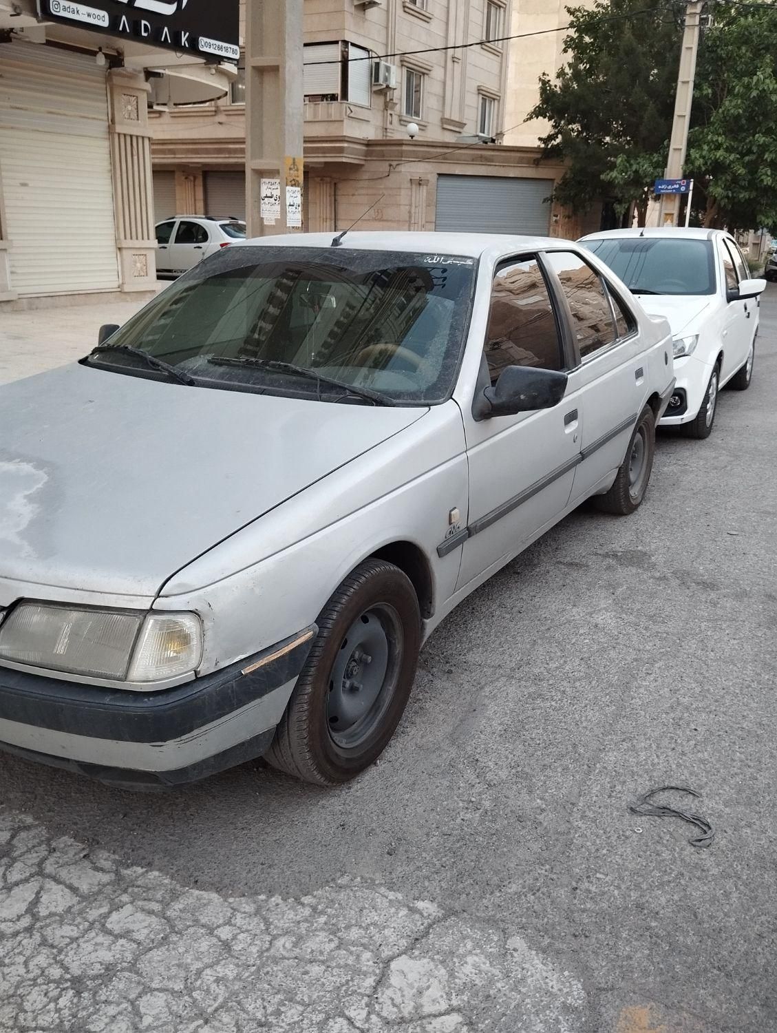 پژو 405 GLX - دوگانه سوز - 1388