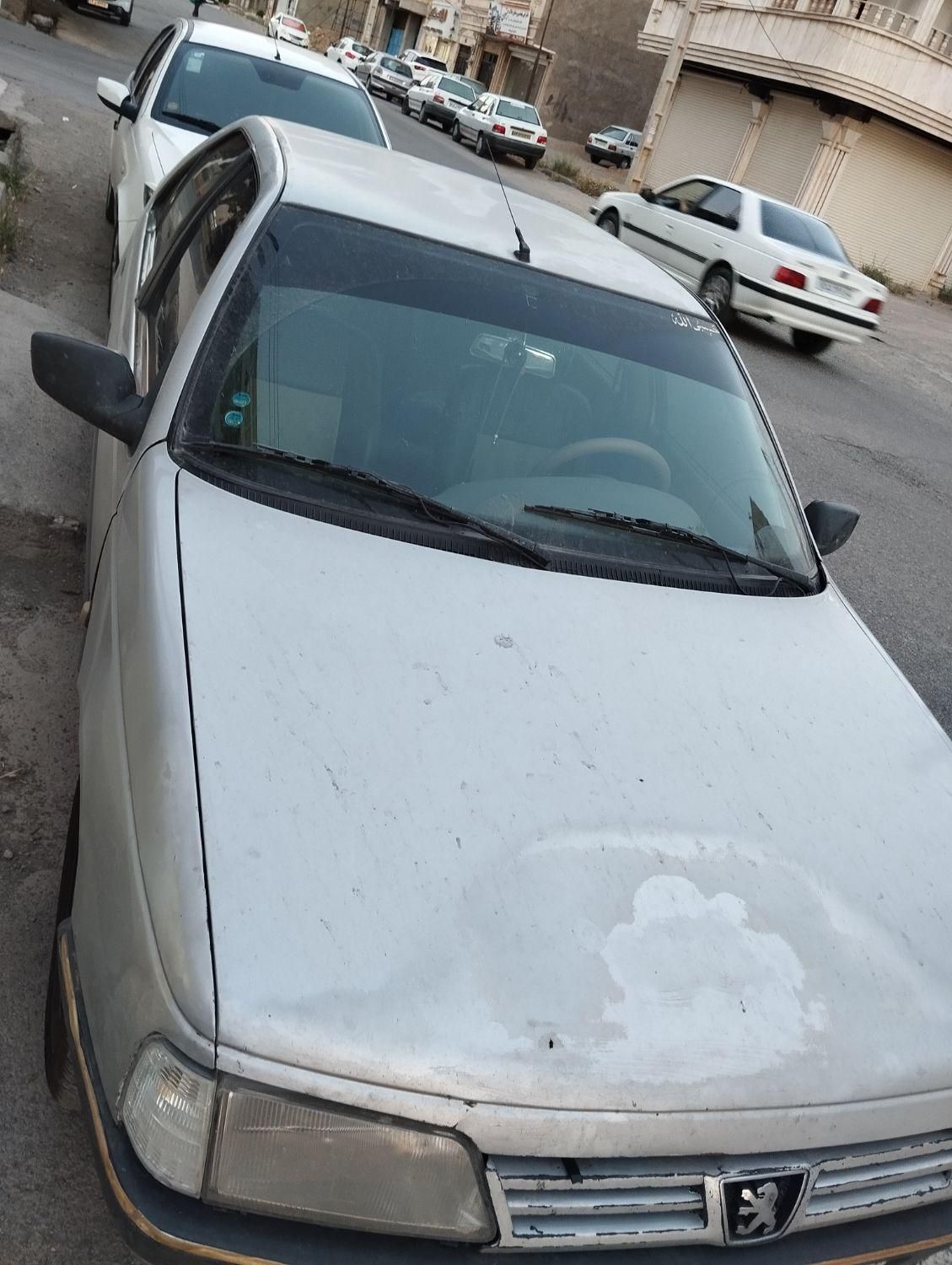 پژو 405 GLX - دوگانه سوز - 1388
