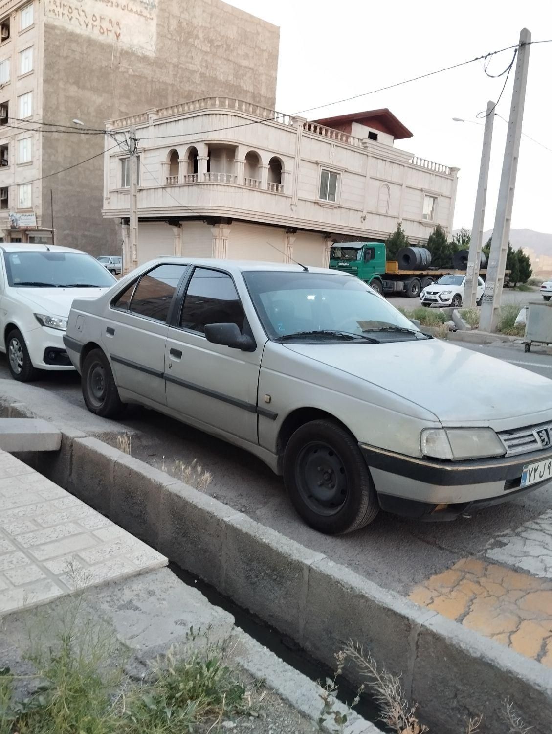 پژو 405 GLX - دوگانه سوز - 1388