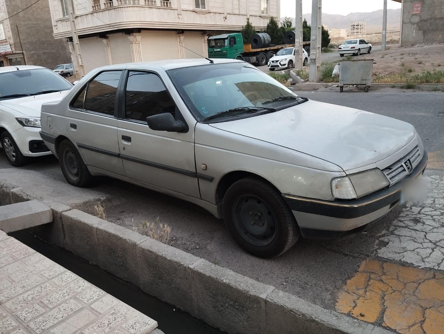 پژو 405 GLX - دوگانه سوز - 1388