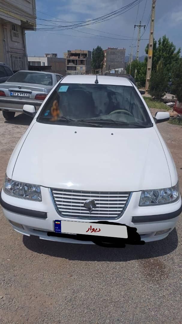 سمند LX XU7 - 1396
