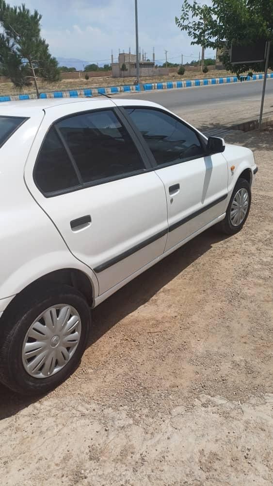 سمند LX XU7 - 1396