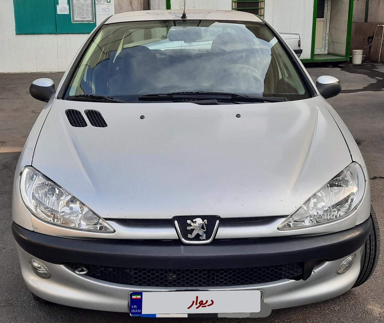 پژو ۲۰۶ صندوق دار v8 - 1398