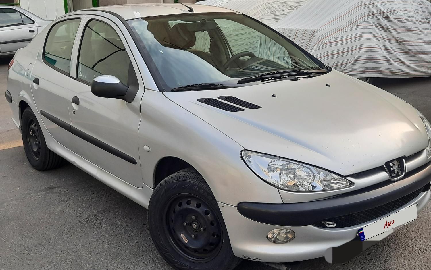 پژو ۲۰۶ صندوق دار v8 - 1398