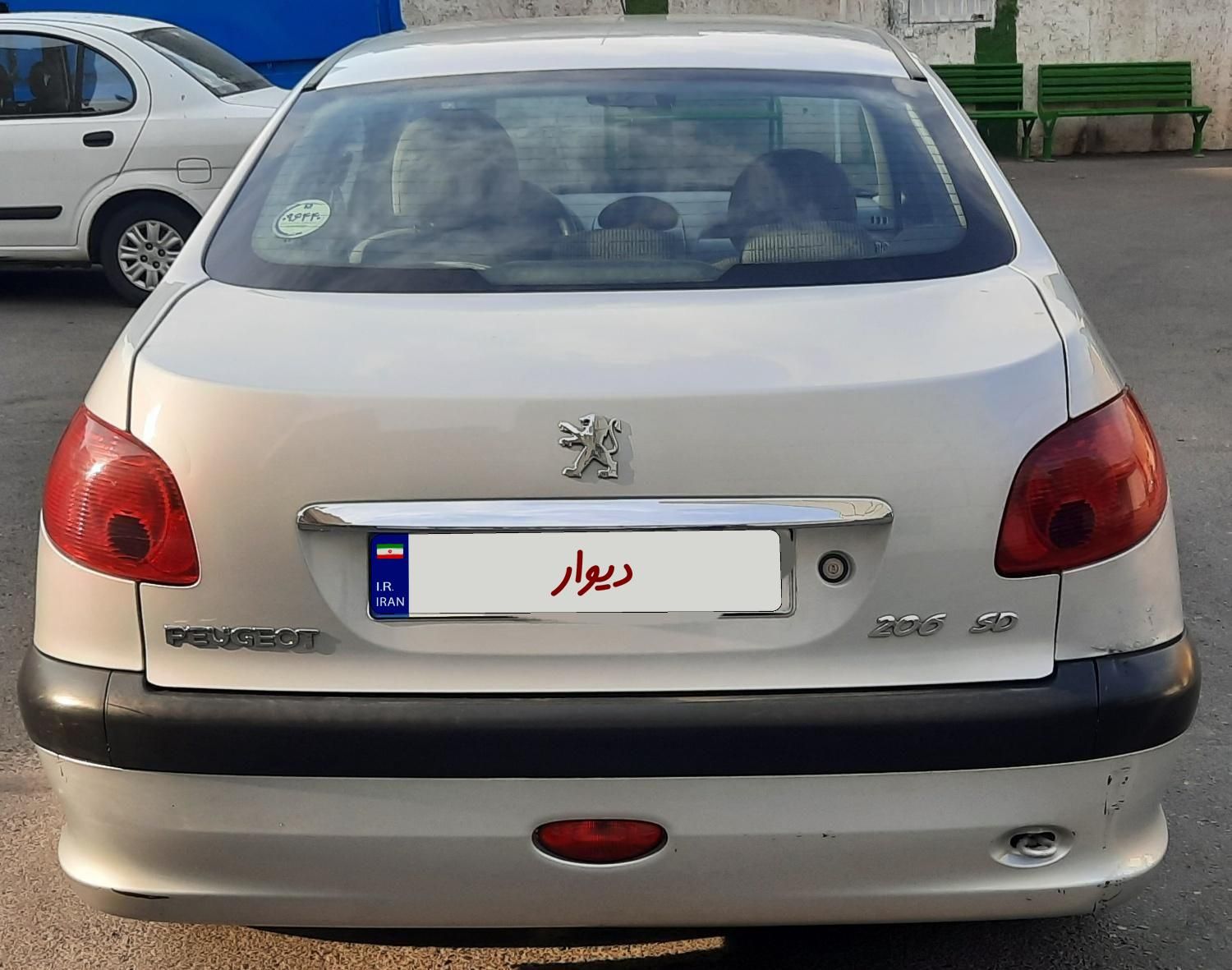 پژو ۲۰۶ صندوق دار v8 - 1398