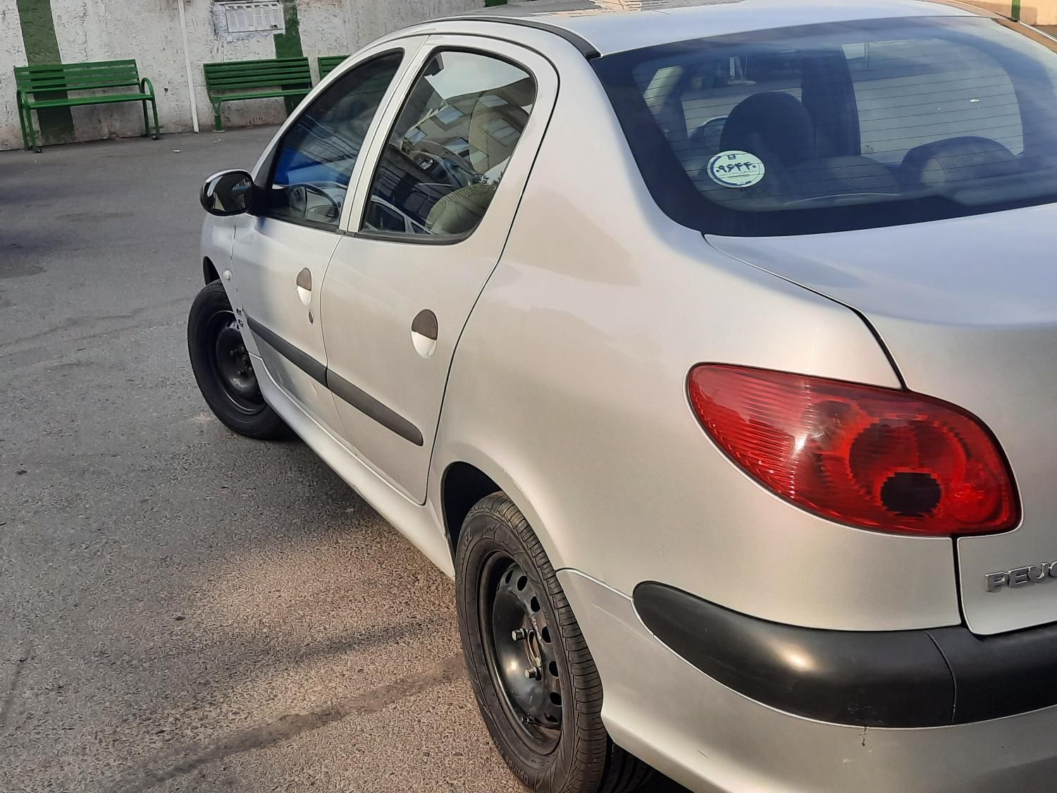 پژو ۲۰۶ صندوق دار v8 - 1398