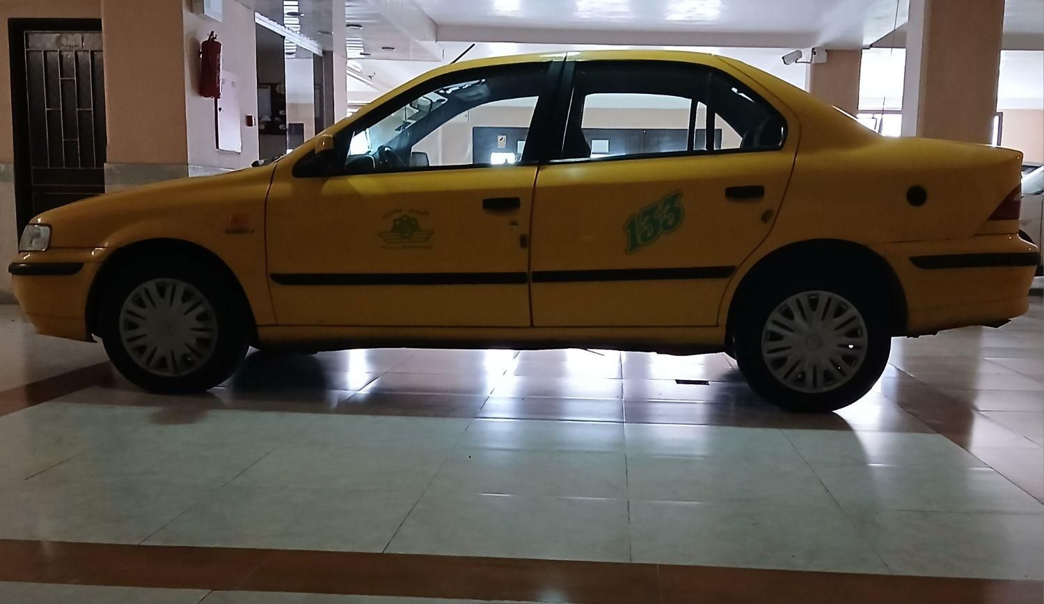 سمند LX EF7 دوگانه سوز - 1397