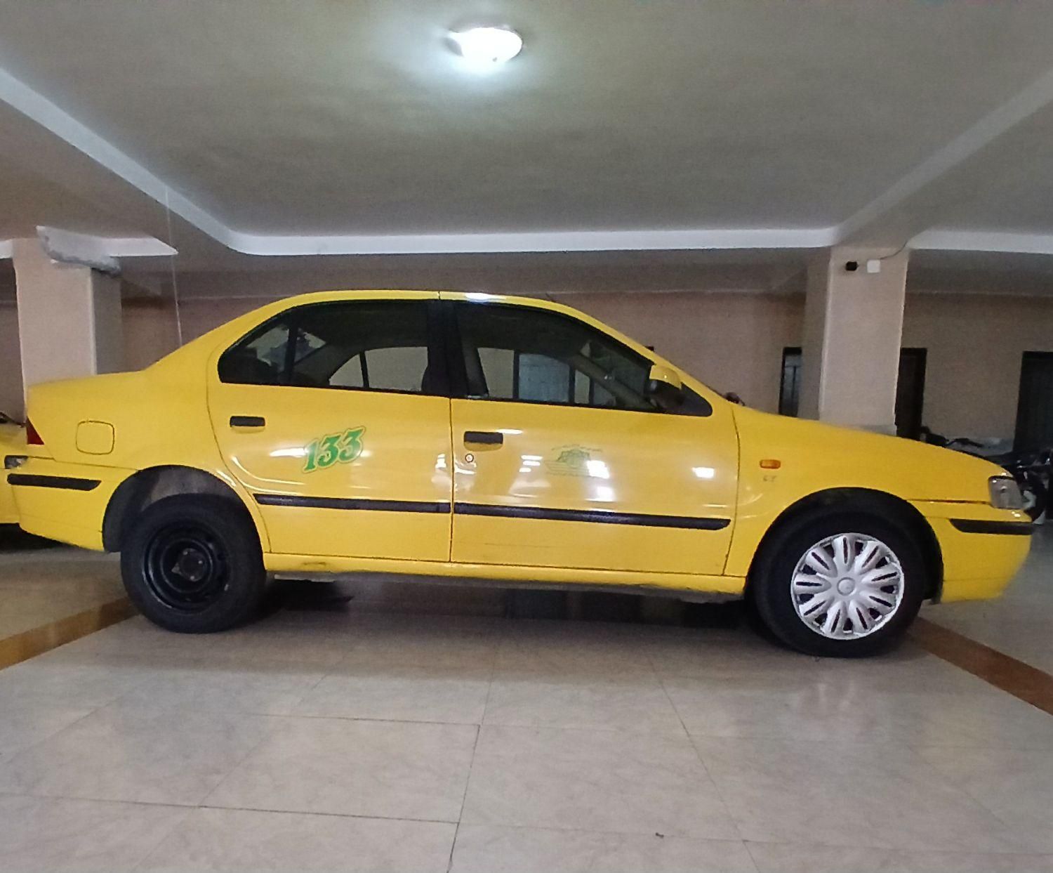 سمند LX EF7 دوگانه سوز - 1397