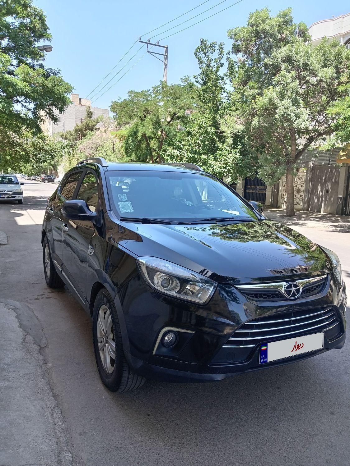 جک S5 دنده‌ای - 2017