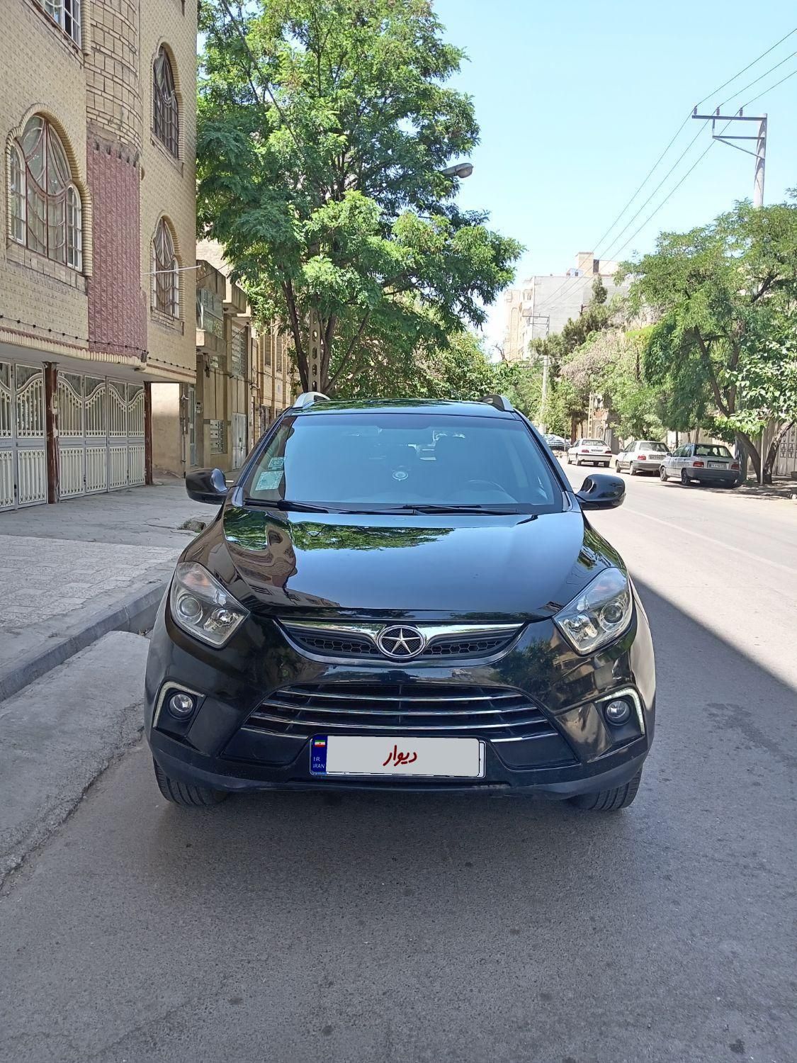 جک S5 دنده‌ای - 2017