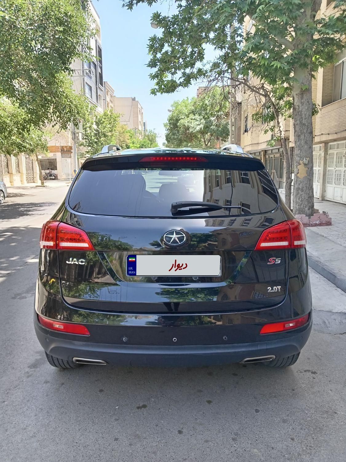 جک S5 دنده‌ای - 2017