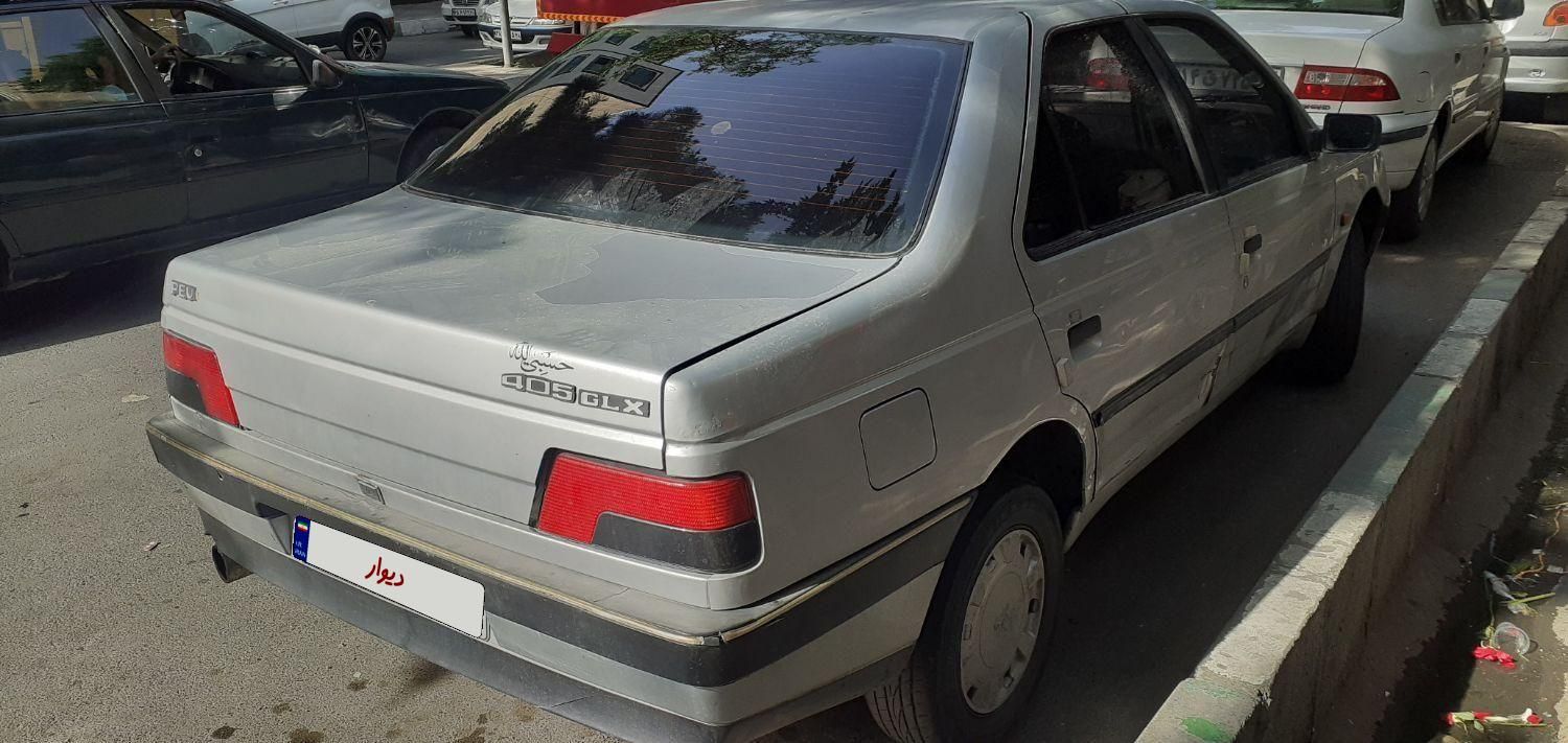 پژو 405 GL - دوگانه سوز CNG - 1373
