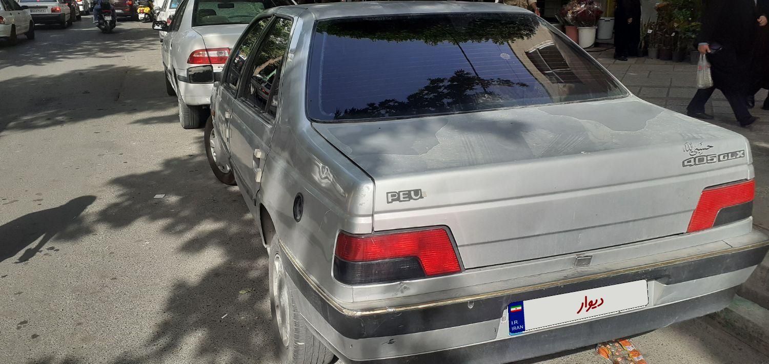 پژو 405 GL - دوگانه سوز CNG - 1373