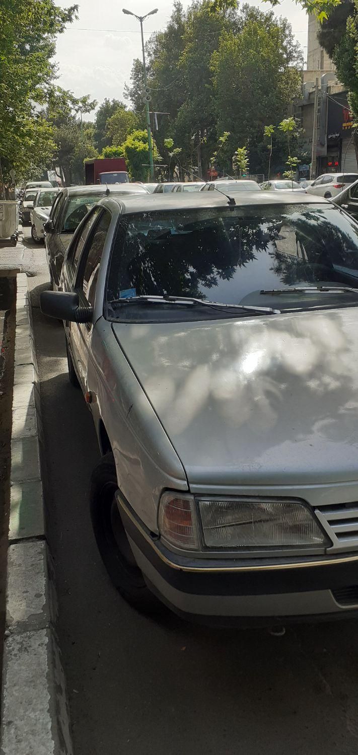 پژو 405 GL - دوگانه سوز CNG - 1373