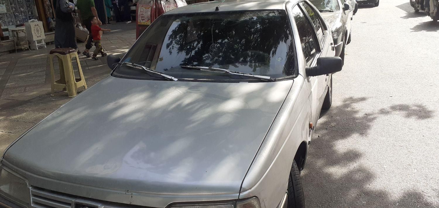 پژو 405 GL - دوگانه سوز CNG - 1373