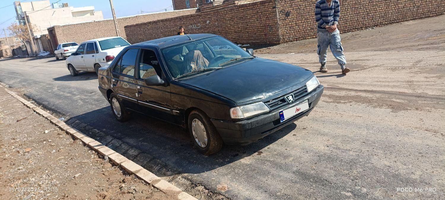 پژو 405 GLX - 1382